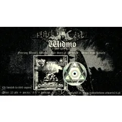 FREEZING BLOOD/ WIDMO  THE SONS OF PERDITION- DESECRATION RITUALS